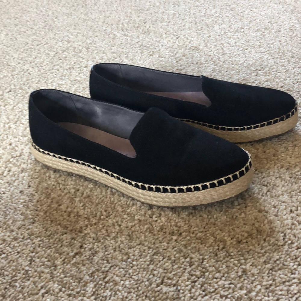 Espadrille flats